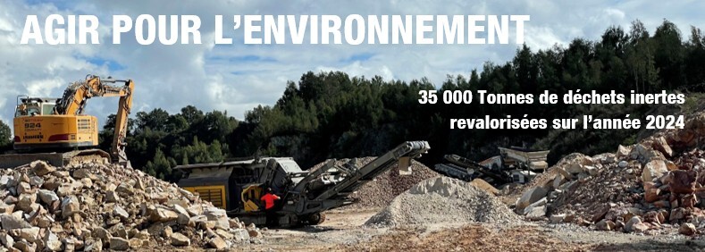 Agir pour l'environnement - campagne de concassage