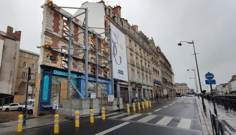 Déconstruction Passerelle Saint-Germain grande photo article