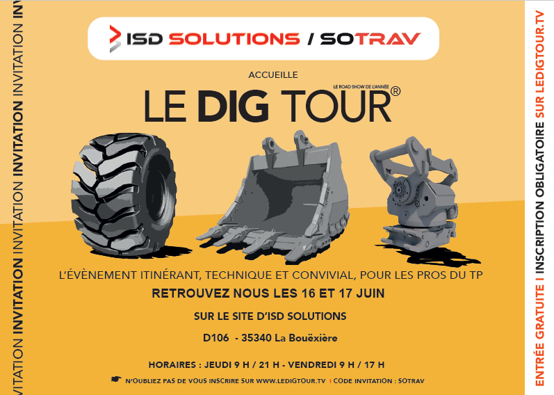 Flyer Dig Tour