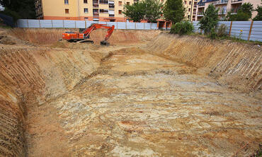 Chantier de terrassement KERBUS