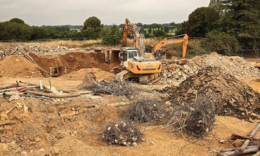 Déconstruction cuisines Hardy à Rennes