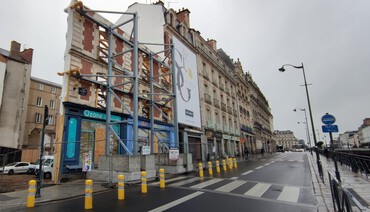 Déconstruction Passerelle Saint-Germain