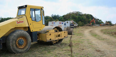 Matériel de terrassement - Compacteur BOMAG