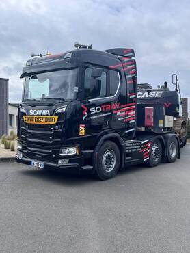 Tracteur Scania