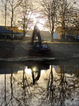 Travaux de terrassement à Noyal sur Vilaine