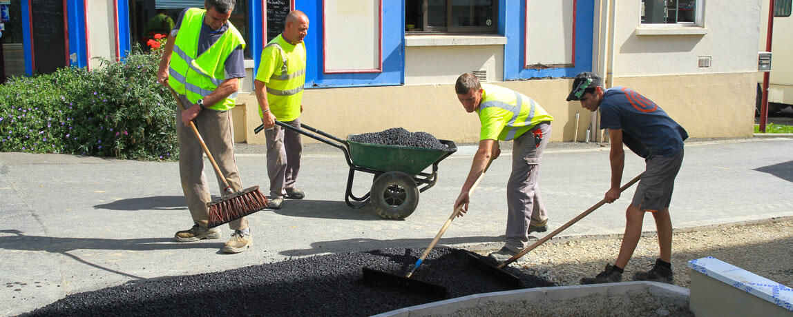 Voirie - Travaux publics